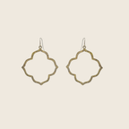 Balanced Arabesque Earrings