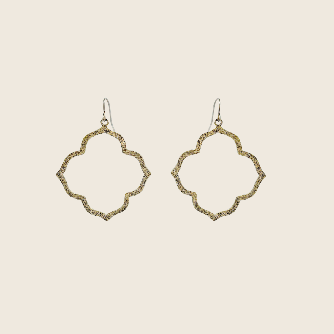 Balanced Arabesque Earrings