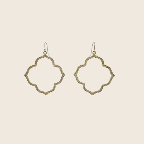 Balanced Arabesque Earrings