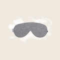 Sleep Mask Heather Gray Wool