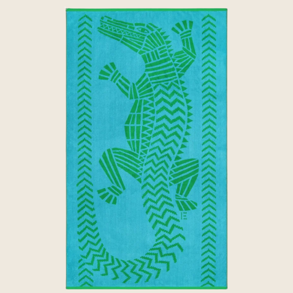 Beach Towel 100 Attila Blue