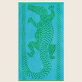 Beach Towel 100 Attila Blue