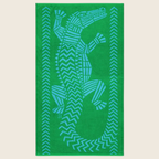 Beach Towel 100 Attila Blue