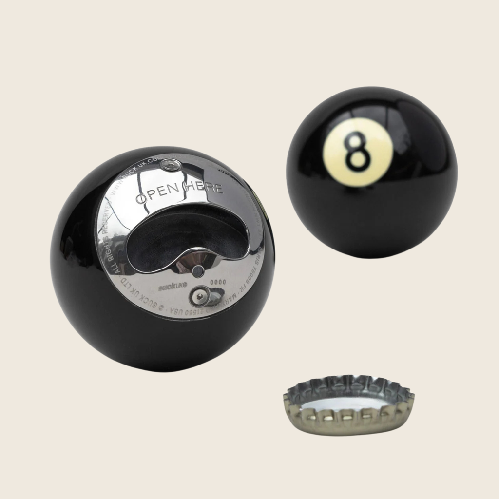 8 Ball Bottle Opener