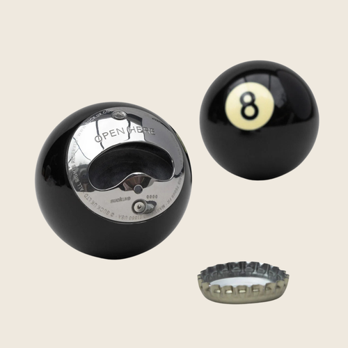 8 Ball Bottle Opener