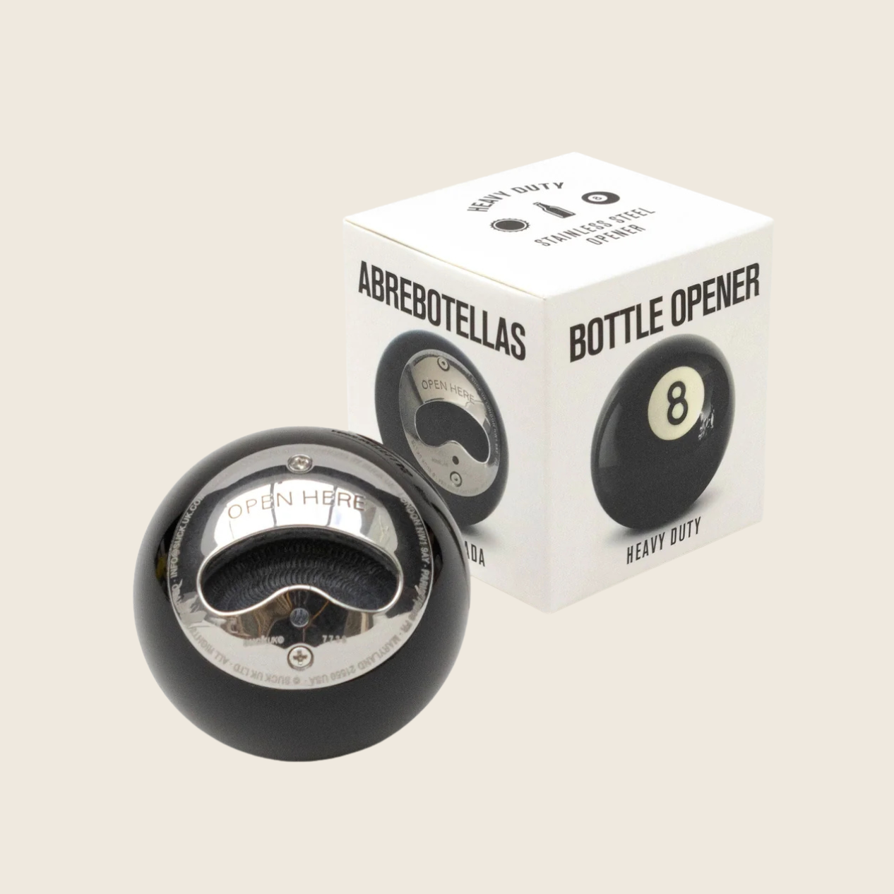 8 Ball Bottle Opener