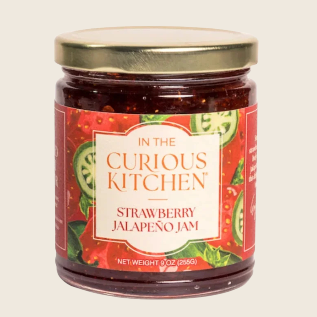 Strawberry Jalapeño Jam