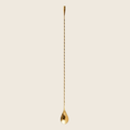 Gold Weighted Barspoon