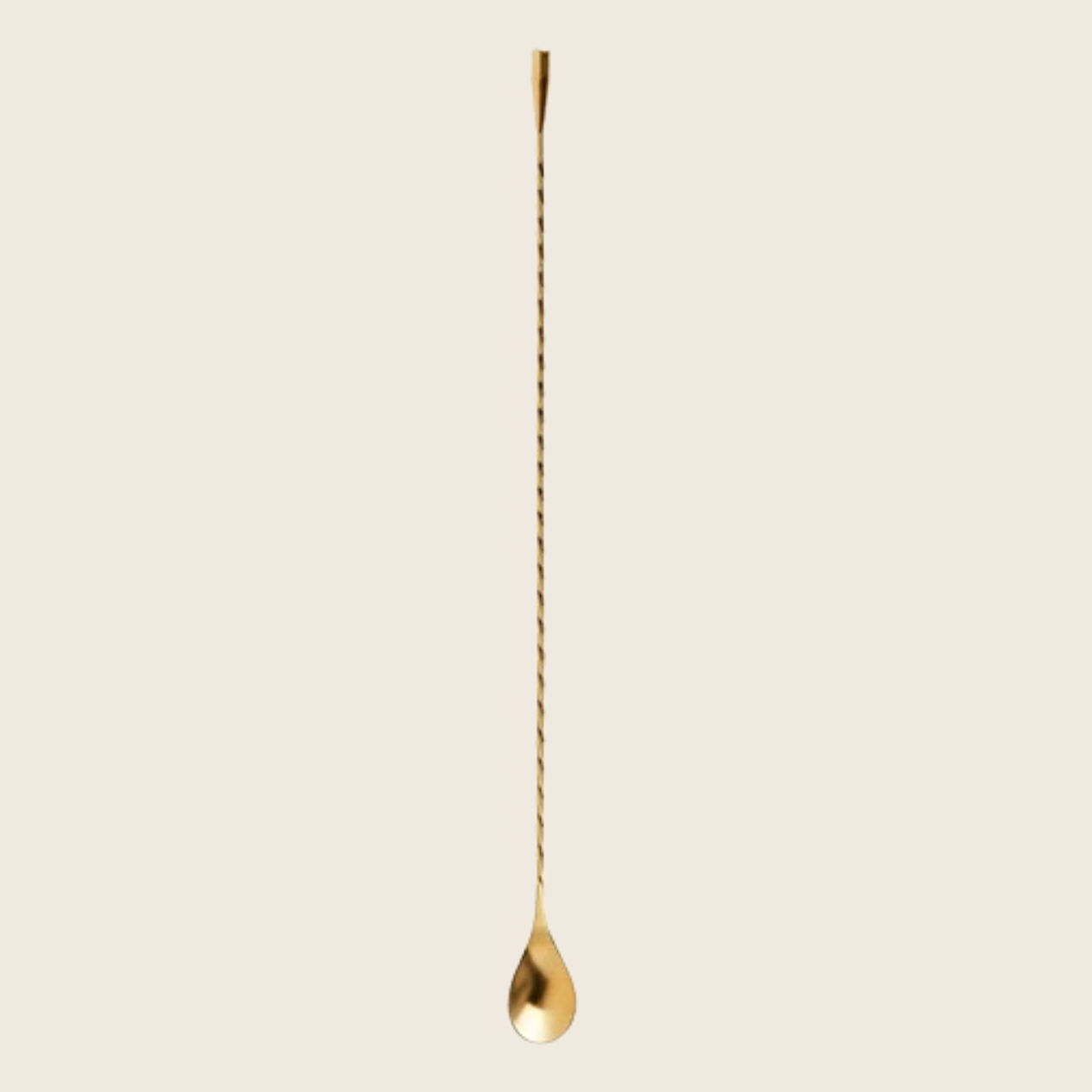 Gold Weighted Barspoon