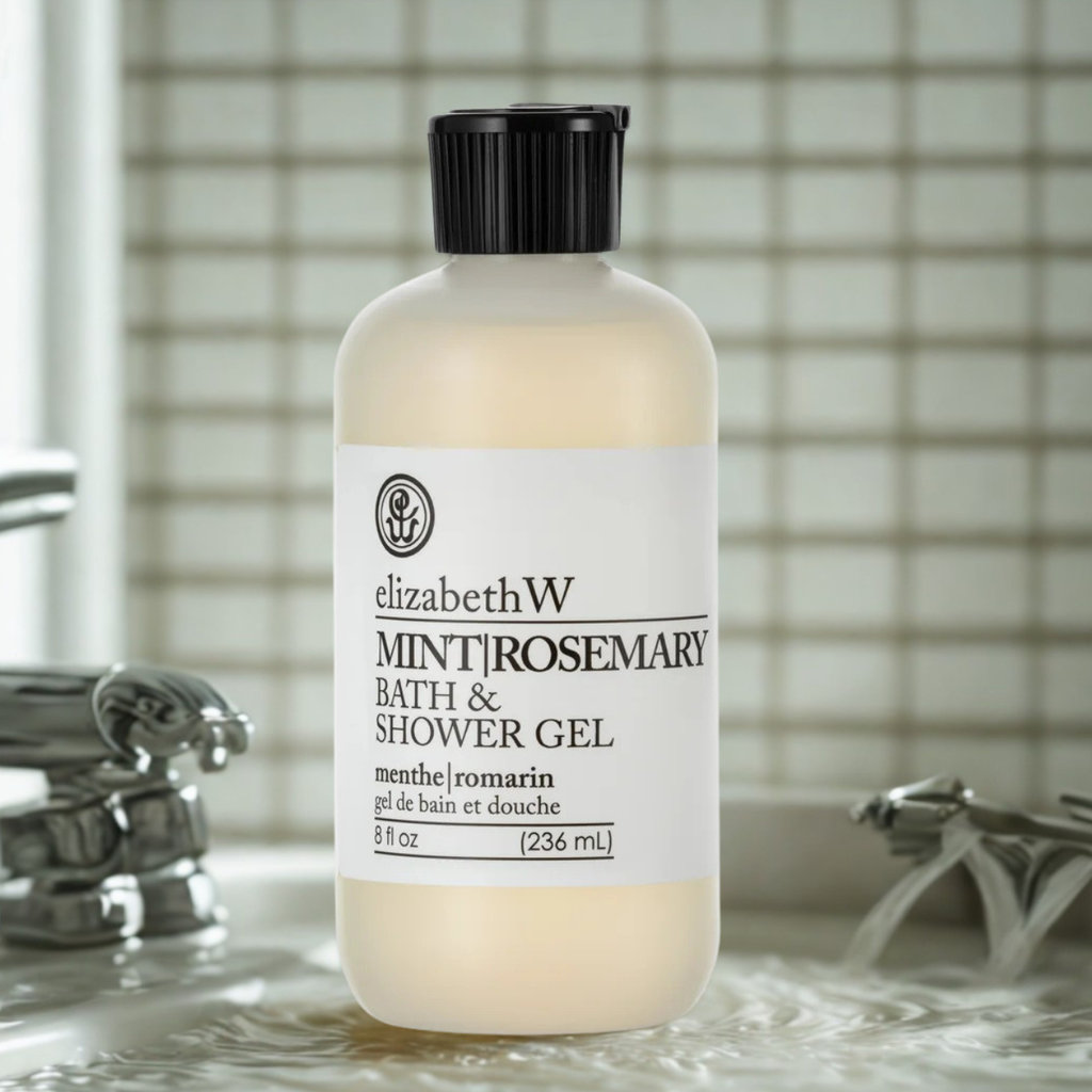 Mint Rosemary Shower Gel
