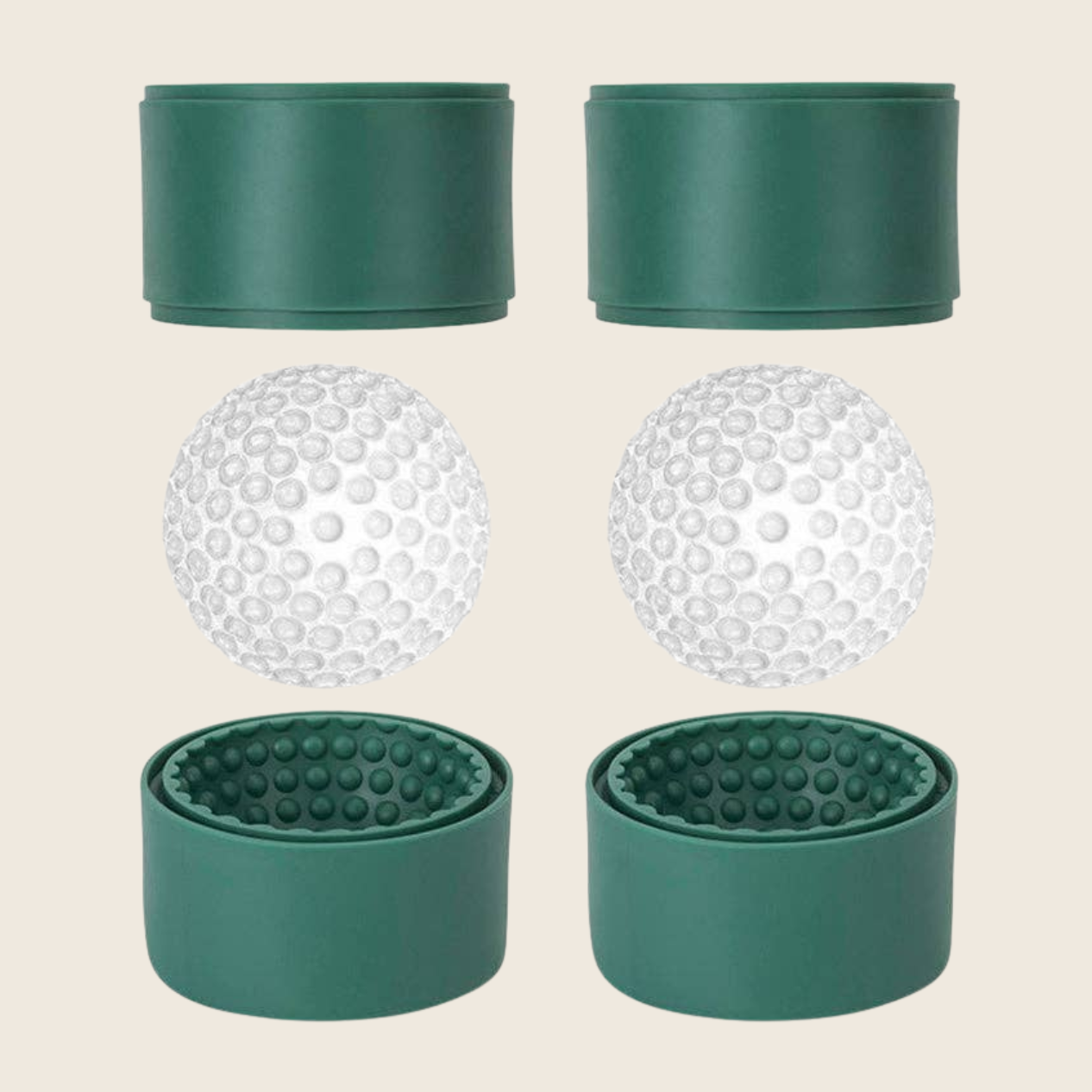 Golf Ball Ice Ball Molds