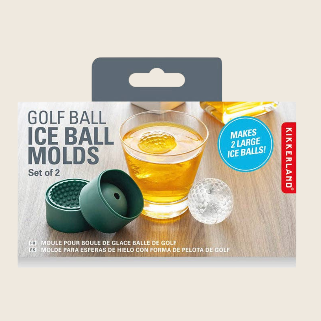 Golf Ball Ice Ball Molds