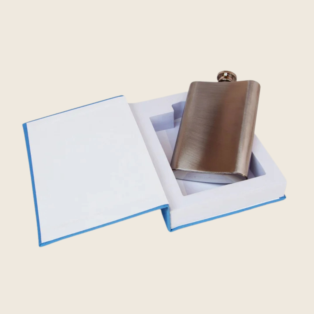 Self Help Flask In A Book