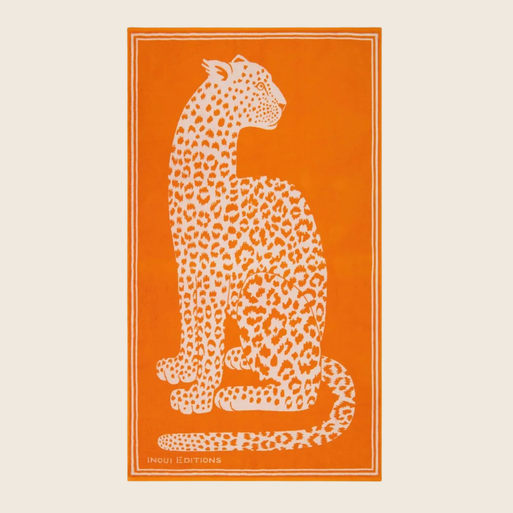 Beach Towel 100 Fetiche Orange