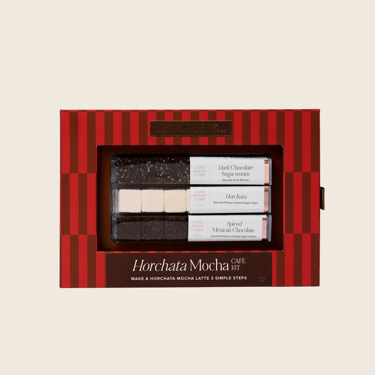 Horchata Mocha Cafe Mixer Kit - Mexican Chocolate & Horchata