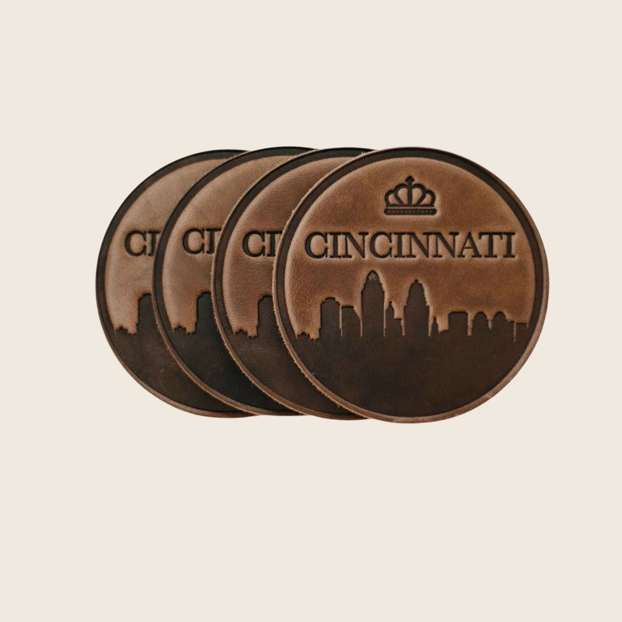 Cincinnati Skyline Coasters, S/4
