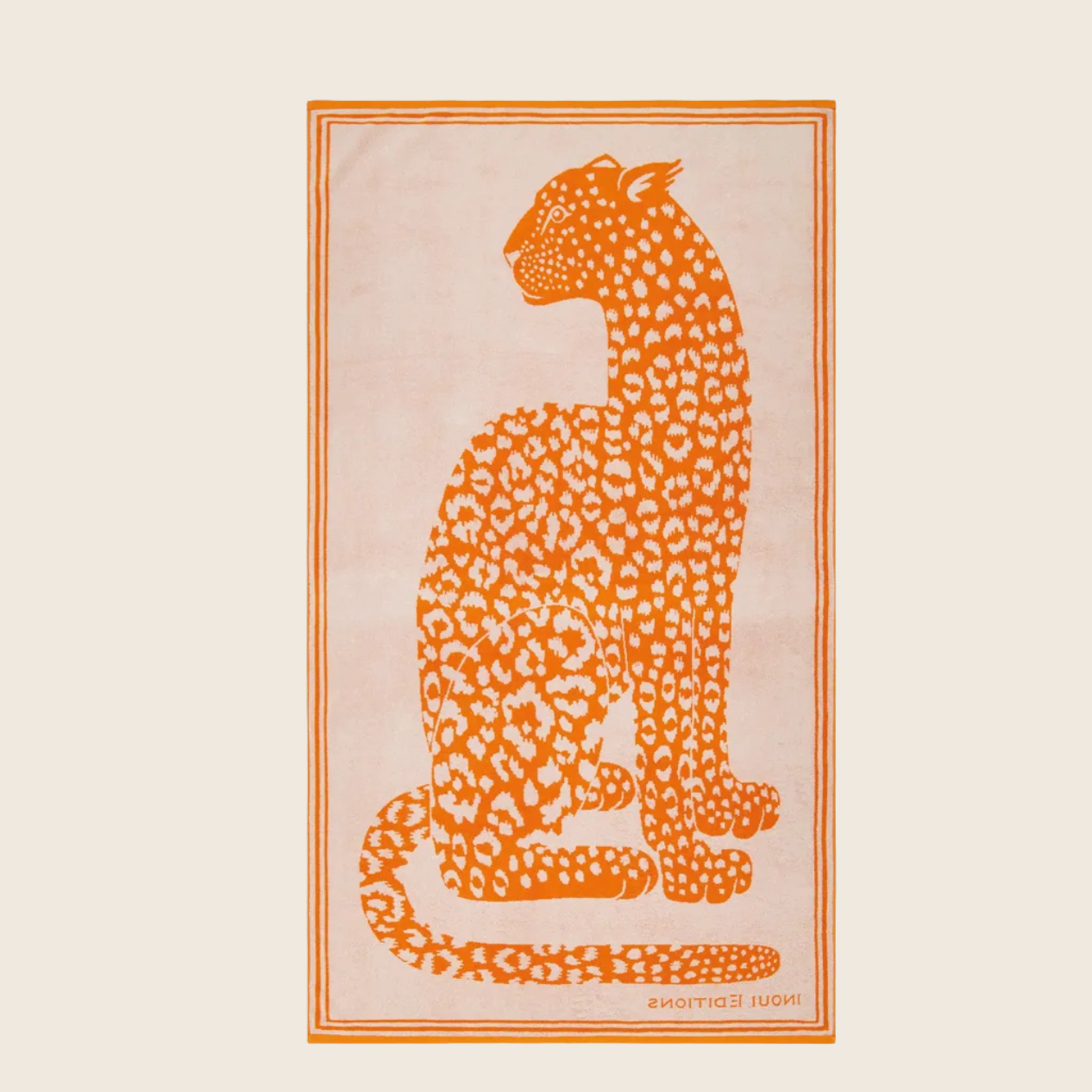 Beach Towel 100 Fetiche Orange