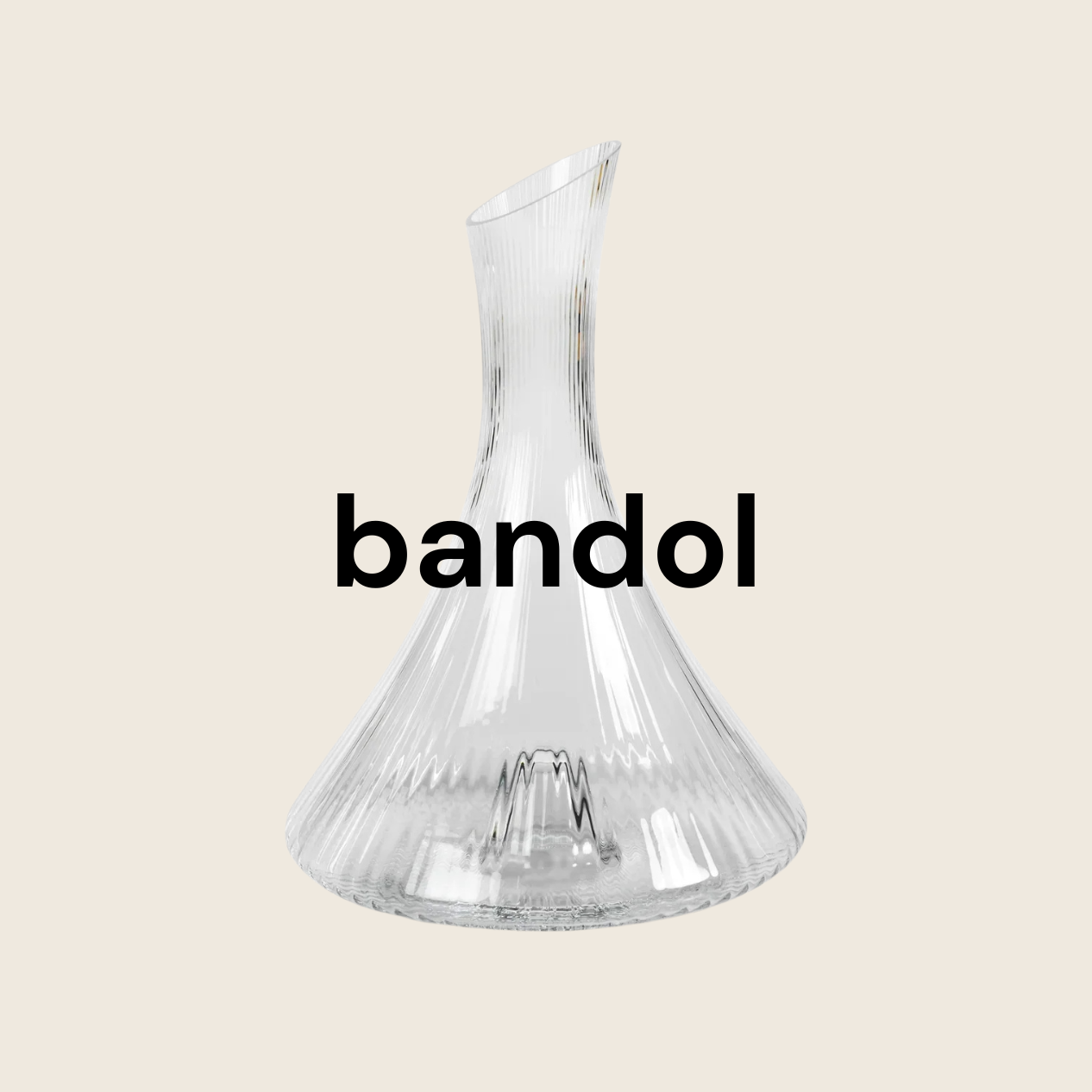 Bandol Glassware
