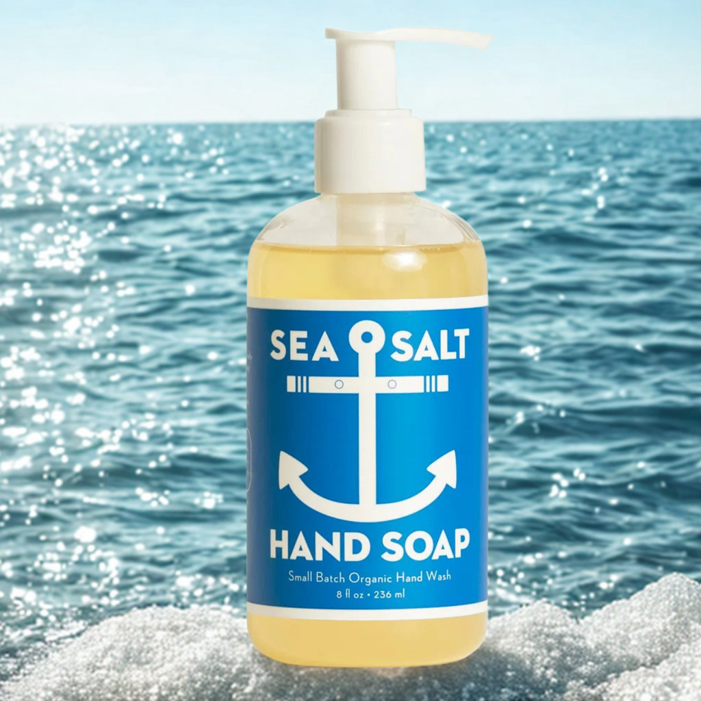 Sea Salt Hand Soap