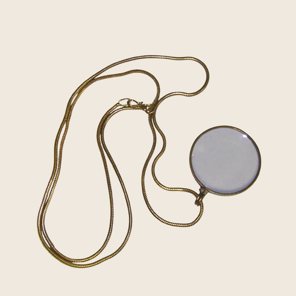 Magnifying Glass Necklace