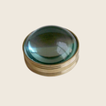 Polished Brass Desk Magnifying Glass