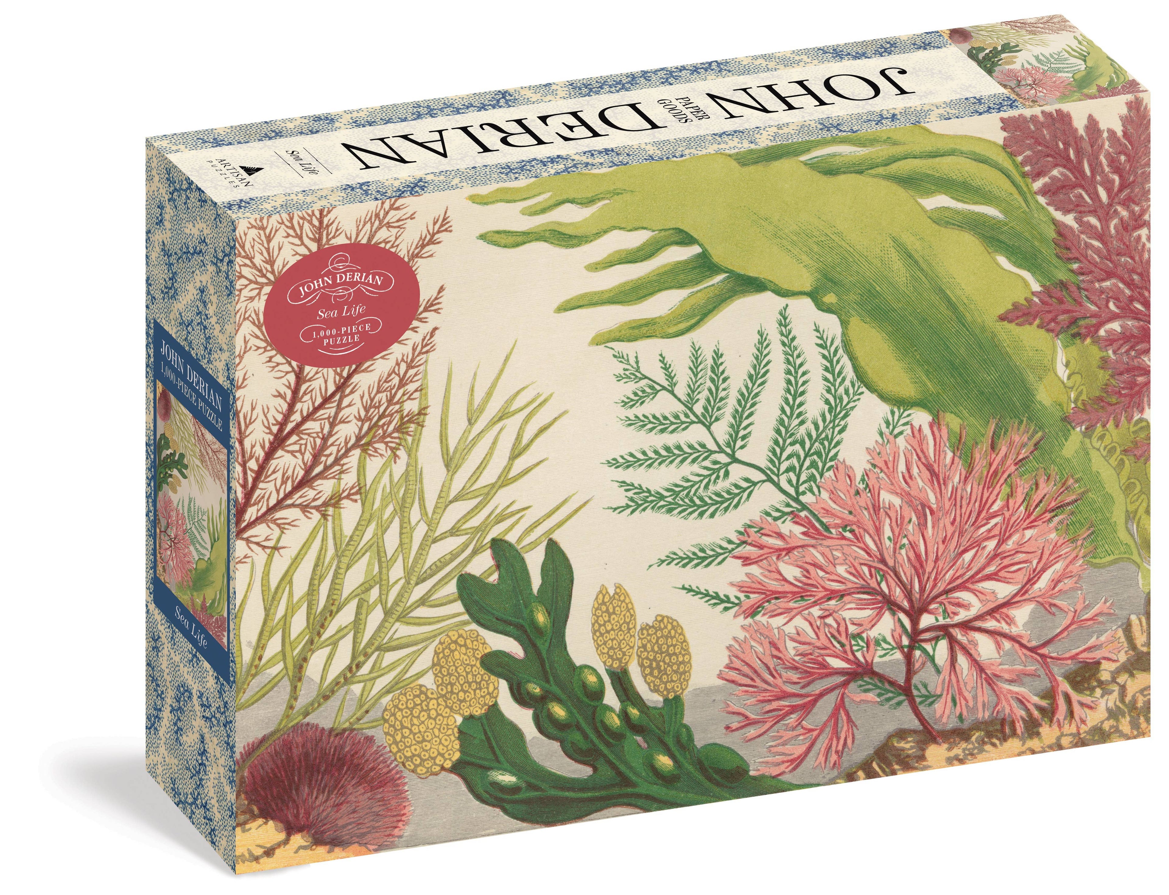 John Derian Sea Life 1,000-Piece Puzzle