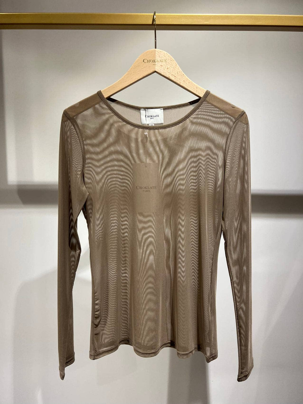 Stretch Mesh Top