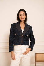 Tweed & Denim Jacket
