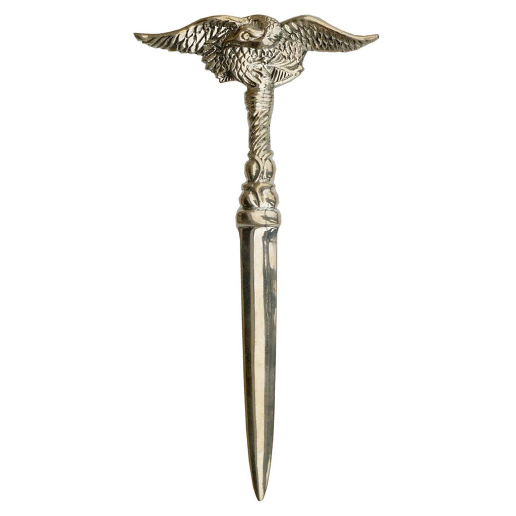 Solid Brass Eagle Letter Opener