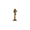 Large Bowtied Candleholder