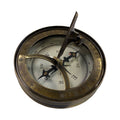 Brass Nautical Sundial Compass