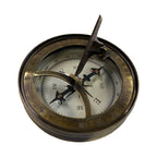 Brass Nautical Sundial Compass