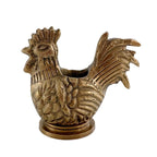 Brass Rooster Matchstick-Toothpick Holder