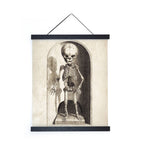 Vintage Anatomy Small Skeleton Print