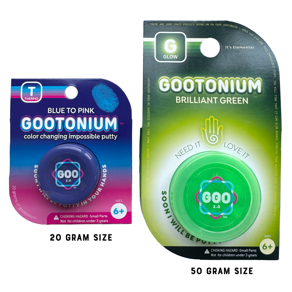 Gootonium: Thermo Blue to Pink Putty - 20g