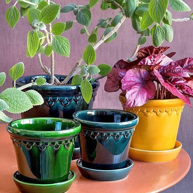 Copenhagen Pot + Saucer