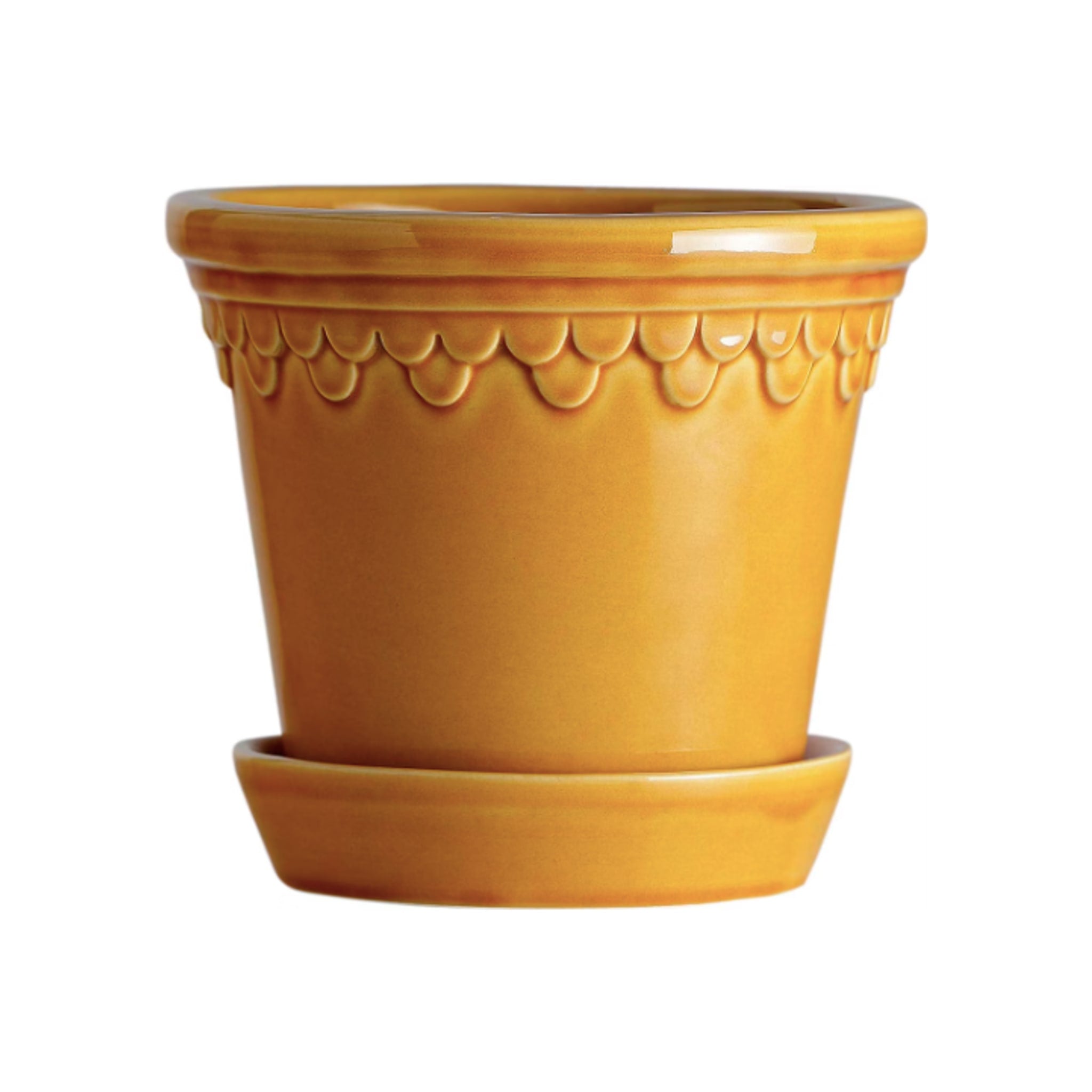 Copenhagen Pot + Saucer