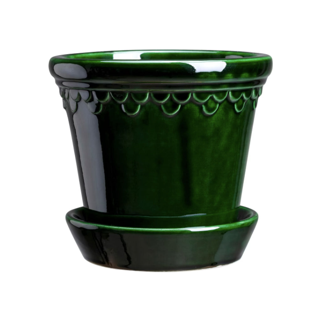 Copenhagen Pot + Saucer