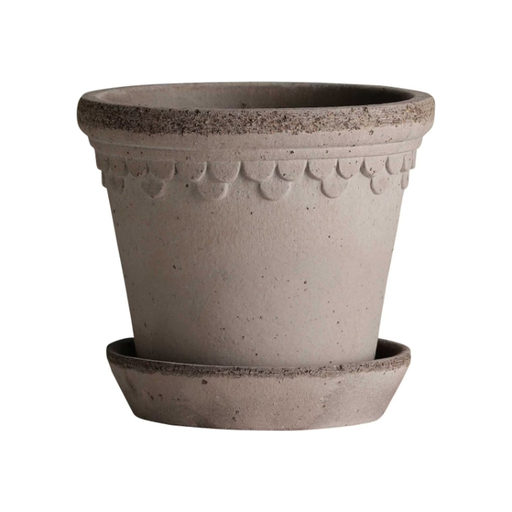 Copenhagen Pot + Saucer
