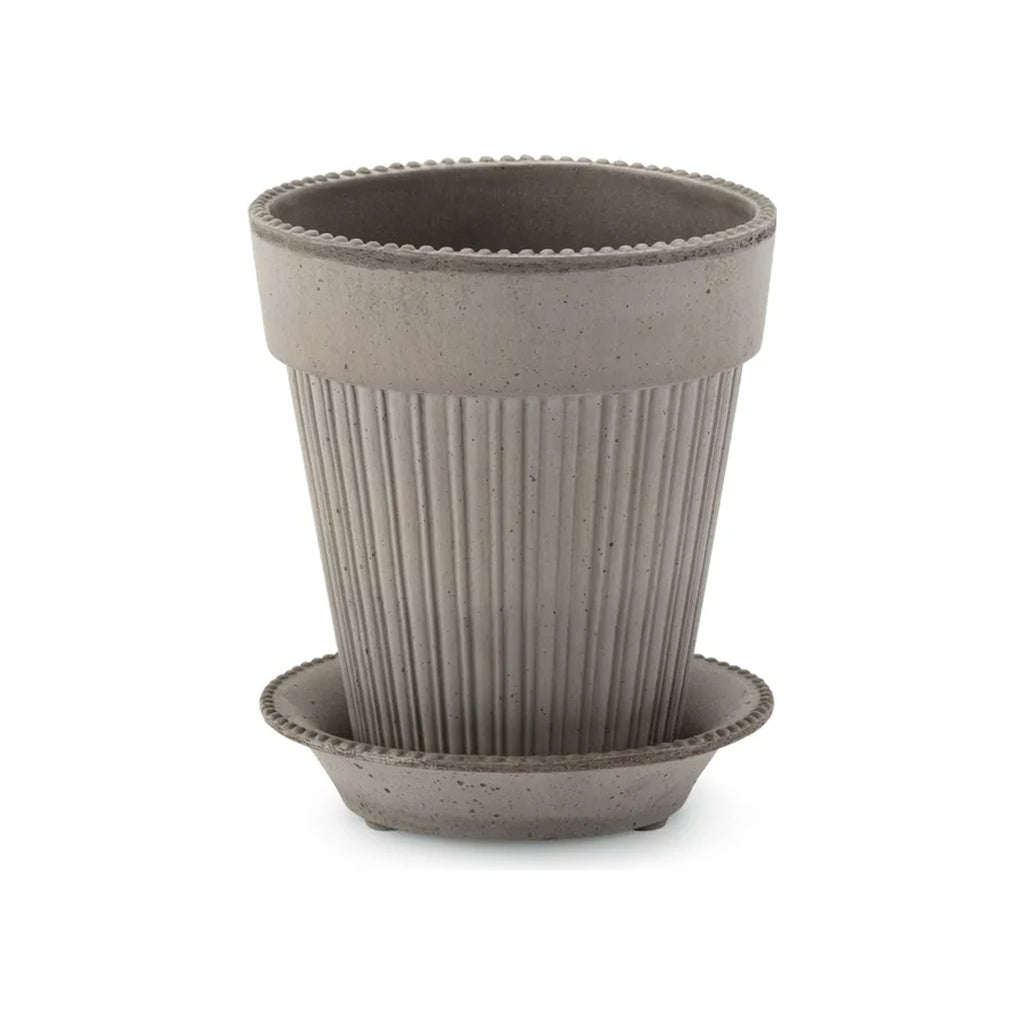 Simona Pot + Saucer
