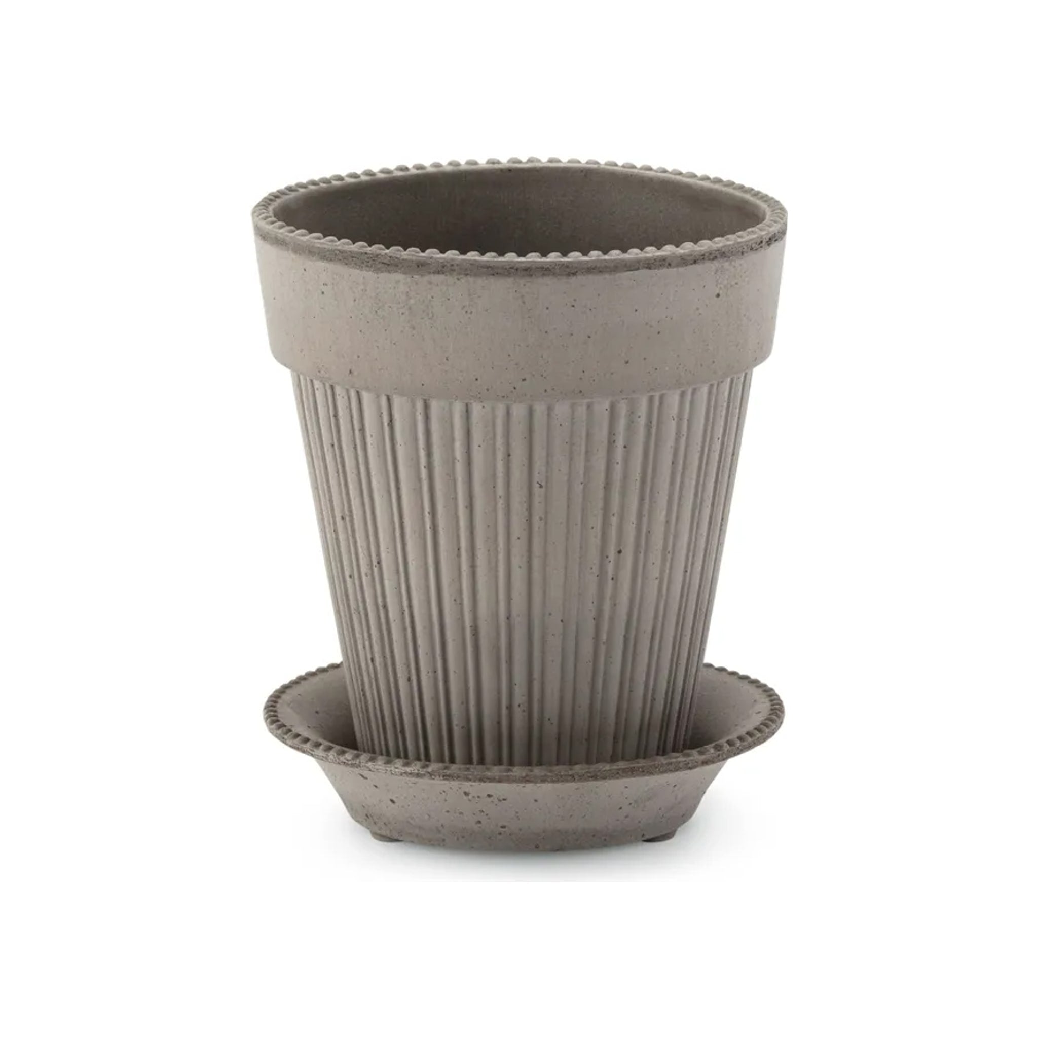 Simona Pot + Saucer