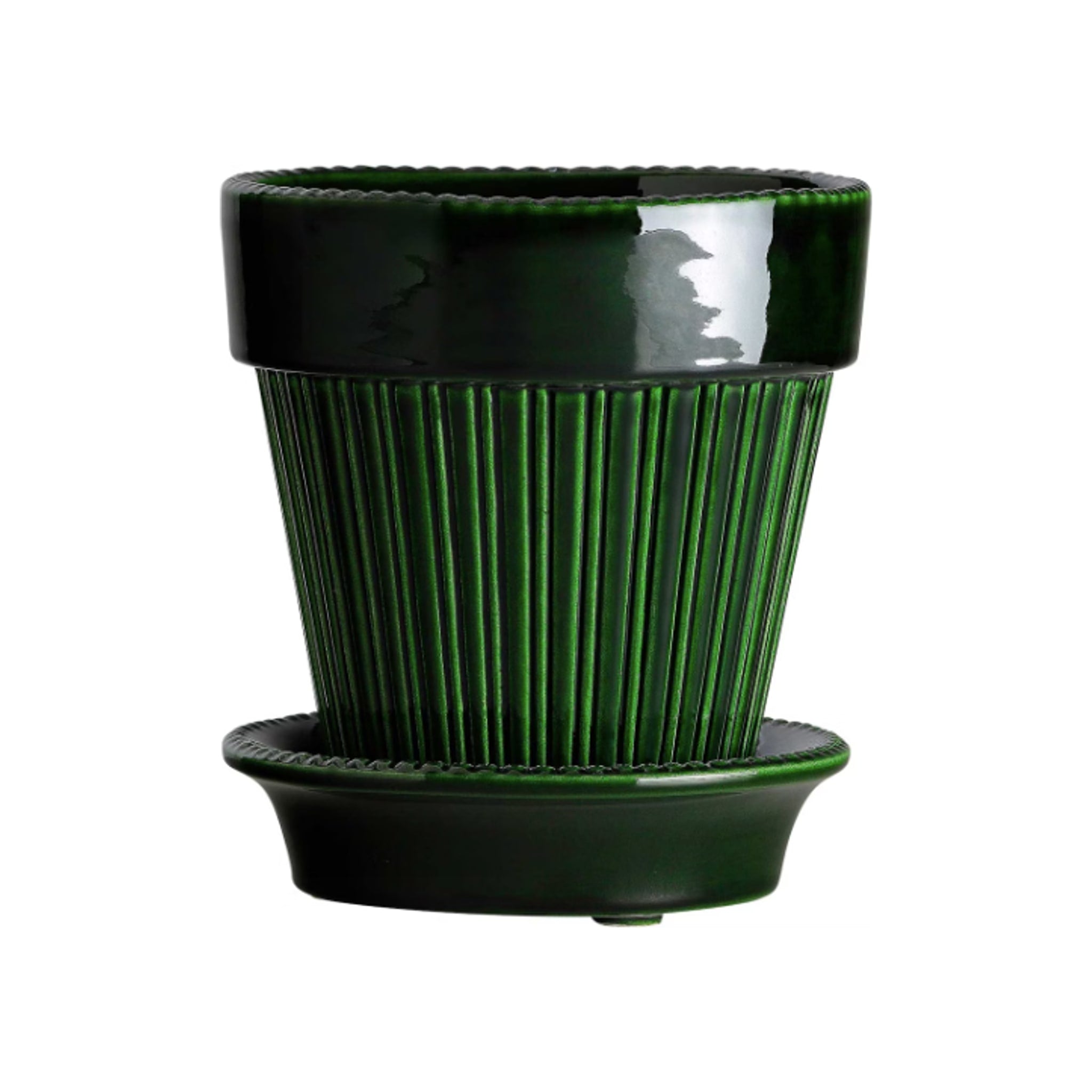 Simona Pot + Saucer