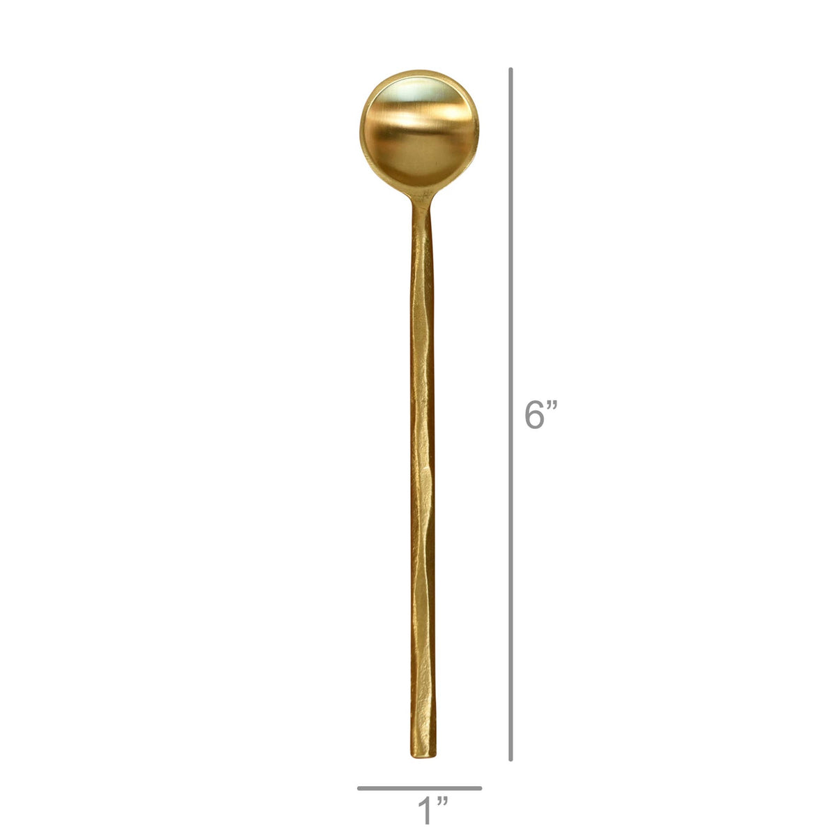 Miro Spoon, Brass - Long
