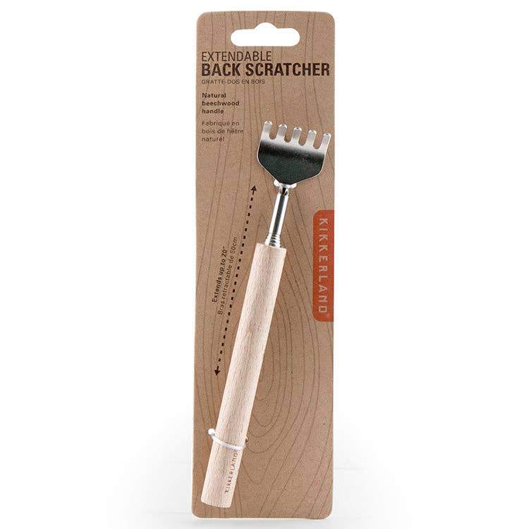 Back Scratcher Wood