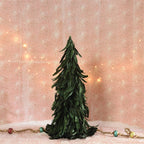 Feather Tree - Med - Green Luster