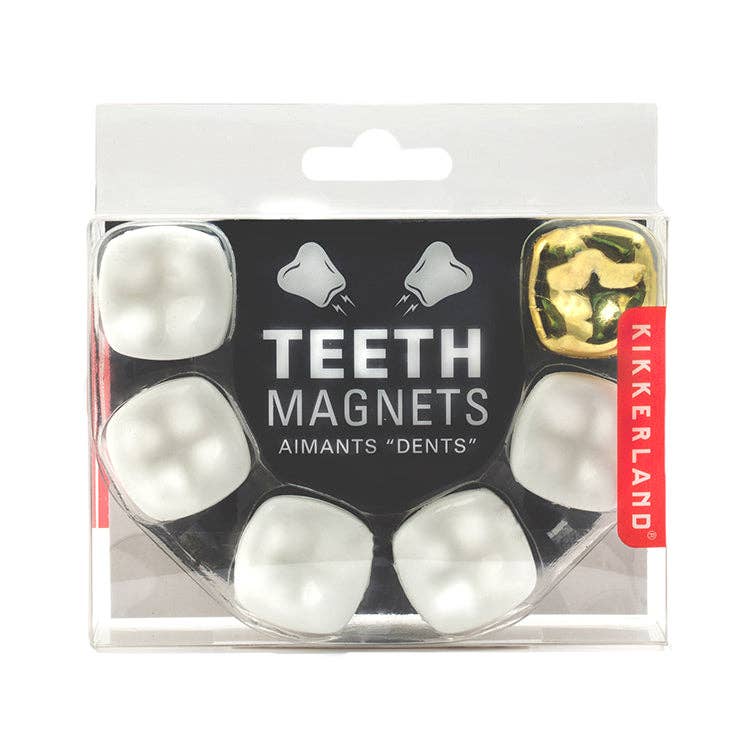 Wisdom Tooth Magnets 6 Per Set