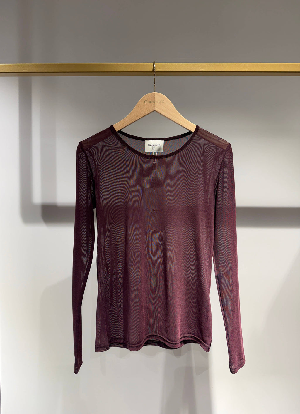 Stretch Mesh Top