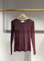 Stretch Mesh Top