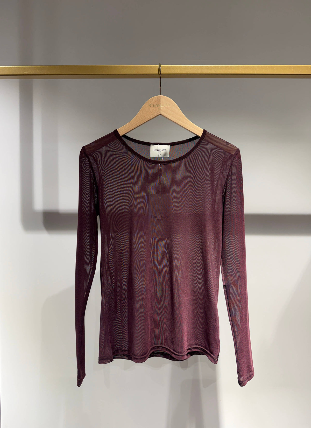 Stretch Mesh Top