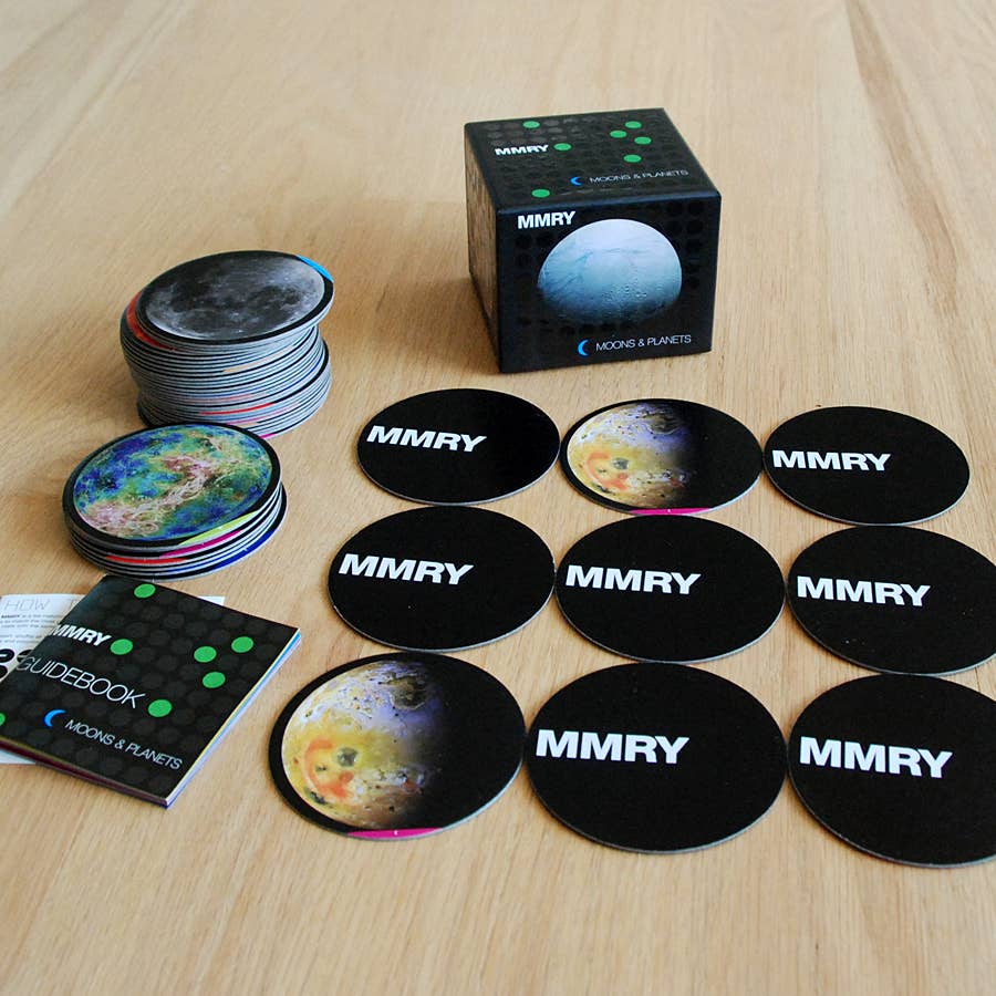 MMRY: Moons and Planets |
Space Themed Matching Game 